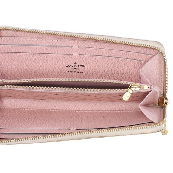 Louis Vuitton Damier Azur Pattern Clemence Wallet Summer Trunk - Picture 7 of 7